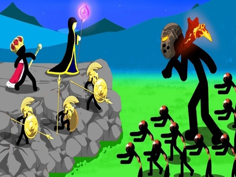 Hack Stick War Legacy có cốt truyện lôi cuốn 