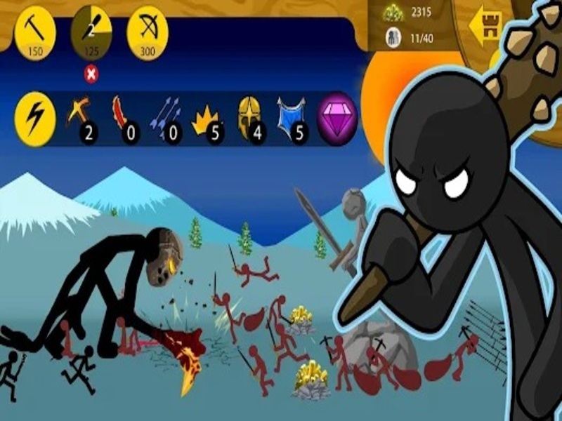 Hack Stick War Legacy có chiến lược linh hoạt