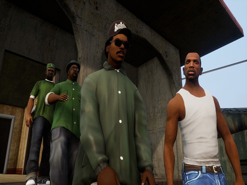 Âm thanh chân thật GTA San mod xe độ