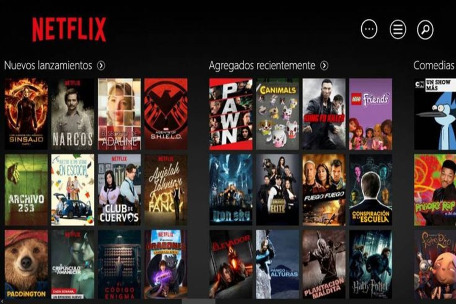 banner netflix premium