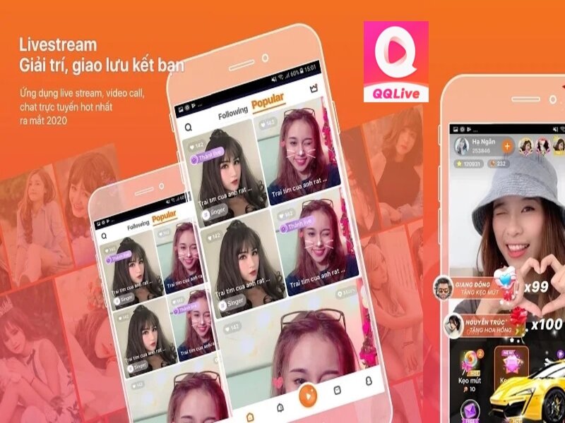 Giao diện thân thiện của QQLive mod
