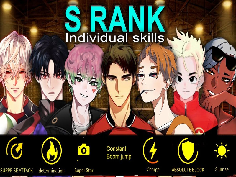 Hệ thống cầu thủ đa dạng Hack The Spike