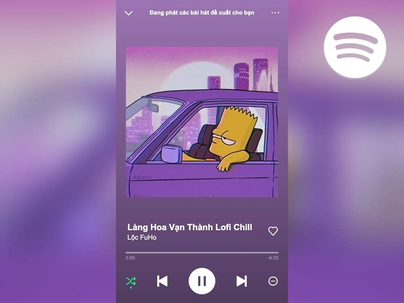 Không quảng cáo Spotify Premium Mod Apk
