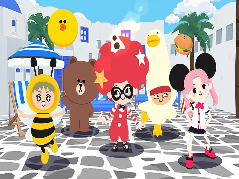 Lựa chọn diện mạo cho hack Play Together