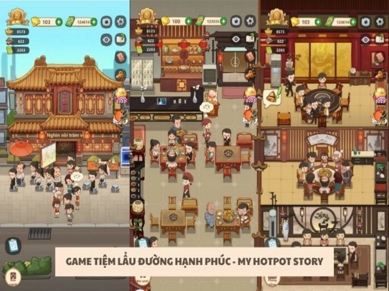 Mở rộng mô hình quán lẩu Mod Tiệm Lẩu Đường Hạnh Phúc
