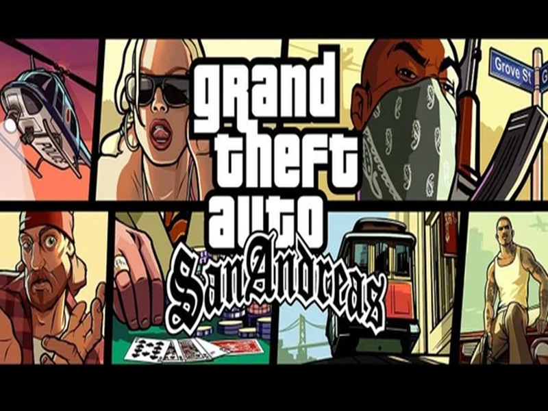 Tổng quan về GTA San mod xe độ
