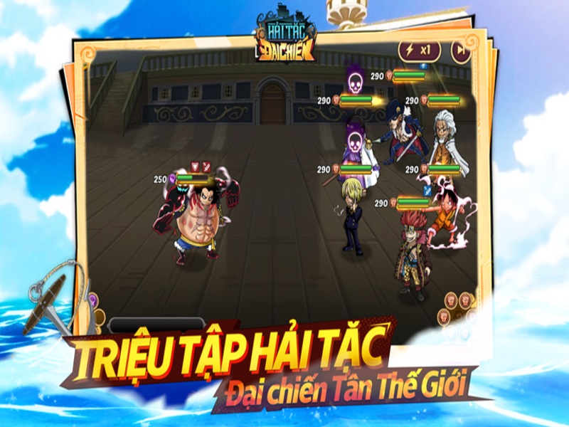 Vô hạn thùng bia Hack Huyền Thoại Hải Tặc