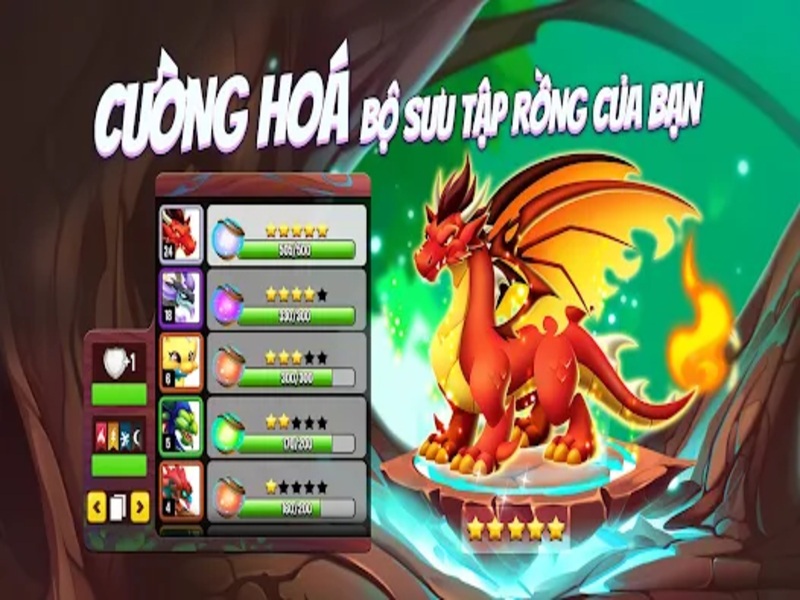 Vô hạn tiền, kim cương hack Dragon City
