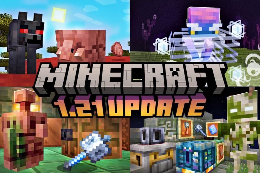 Banner Minecraft 1.21 Tiếng Việt 1