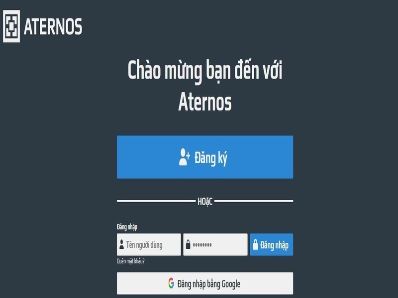 Bước 2: Đăng nhập bằng tài khoản Google và chọn phiên bản "Bedrock" cho di động.
