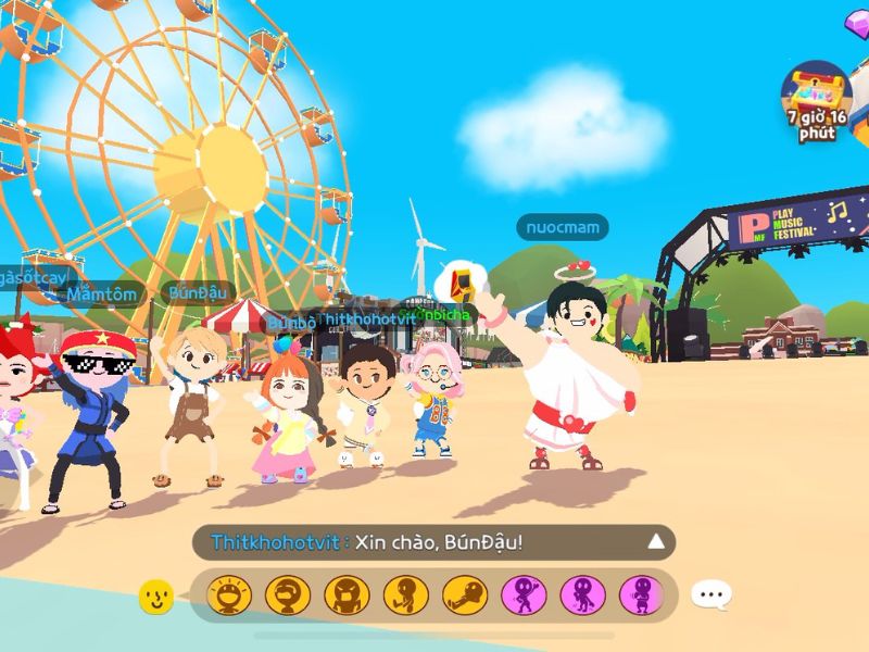 Gameplay Gần Gũi, Dễ Chơi, Dễ Gắn Bó Trong Play Together 2025