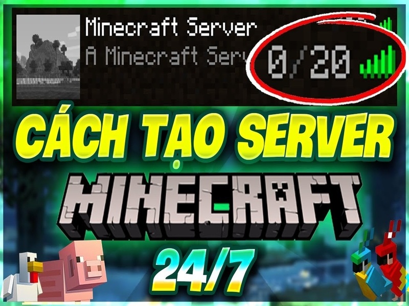 Giới Thiệu Về Cách Tạo Server Minecraft