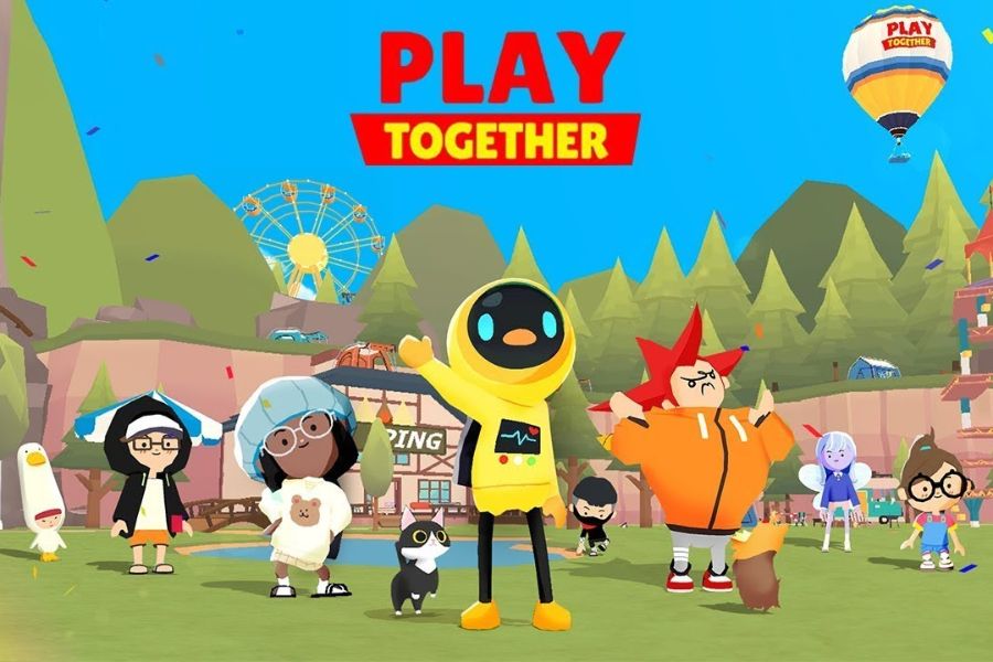 Logo Trong Play Together 2025
