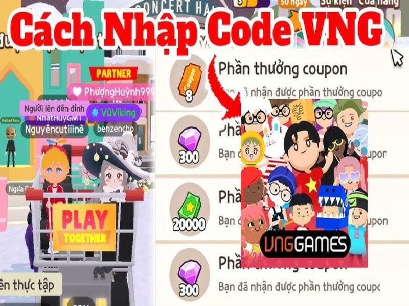 Mẹo Giúp Bạn Nhận Thêm Tiền Và Kim Cương Trong Play Together