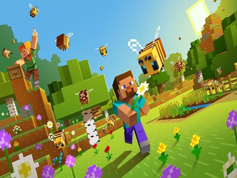 Minecraft 1.21 Tiếng Việt có quang cảnh đa dạng 