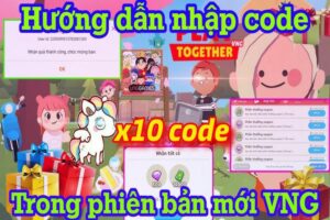 Tổng Hợp Code Play Together VNG Mới Nhất Tháng 06/2025