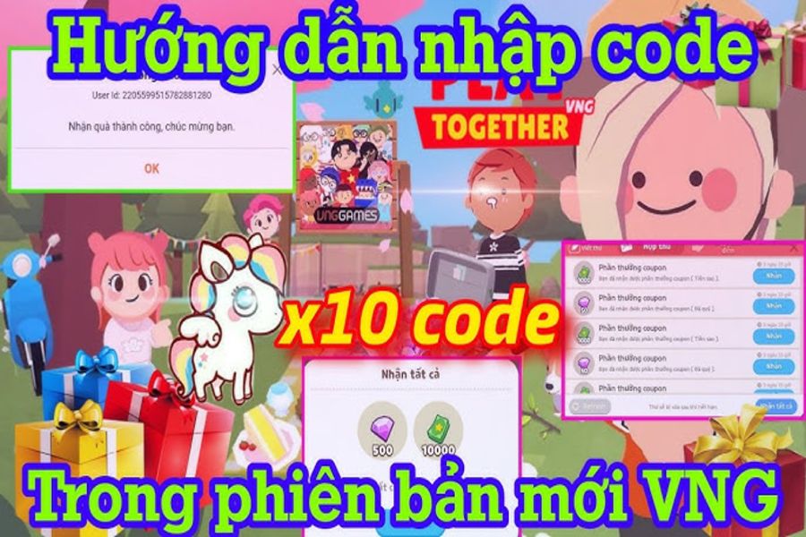 Tổng Hợp Code Play Together VNG Mới Nhất 2025