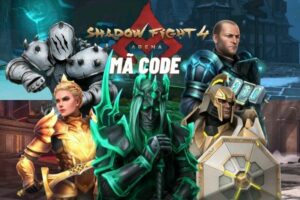 Tổng Hợp Code Shadow Fight 4 Arena Mới Nhất 2025